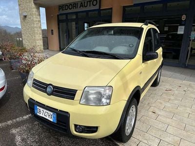 Usata Fiat Panda 4x4 Climbing 69 CV (50 kW) 2006 Giallo Utilitaria