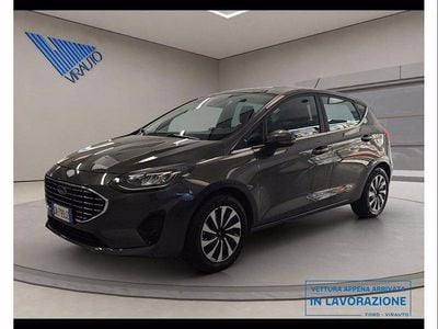 Magnetic grey Usata 2023 Ford Fiesta Titanium Berlina | 14.500 € (Buon prezzo)