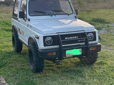 Usata Suzuki Samurai 64 CV (47 kW) 1989 Bianco SUV