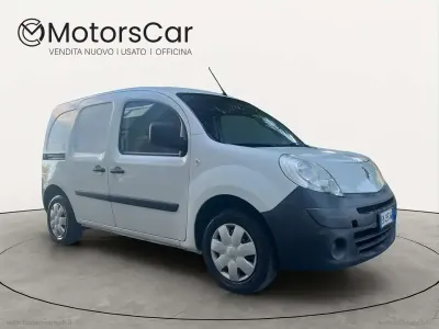 Usata Renault Kangoo 75 CV (55 kW) 2012 Bianco Monovolume