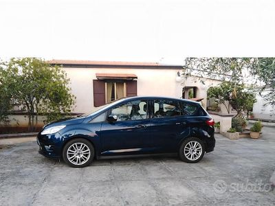 Usata Ford C-MAX 115 CV (84 kW) 2012 Blu Monovolume