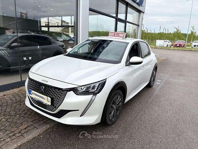 Usata Peugeot 208 Allure 100 kW (136 CV) 2021 Bianco Utilitaria