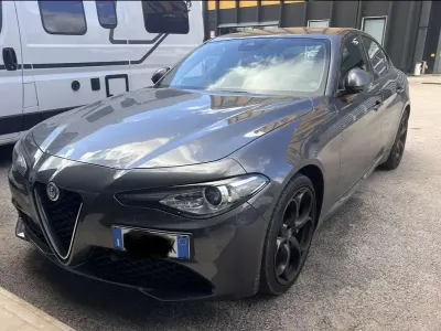 Usata Alfa Romeo Giulia Executive 160 CV (117 kW) 2020 Berlina
