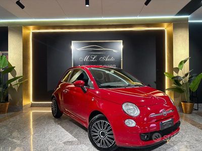 Usata Fiat 500 Lounge 69 CV (50 kW) 2015 Rosso Berlina