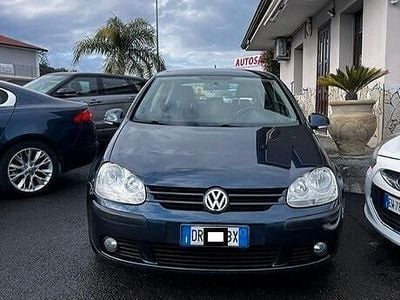 Usata VW Golf VI Comfortline 2008 Blu Utilitaria