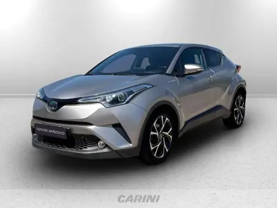 Usata Toyota C-HR Trend 122 CV (89 kW) 2018 Grigio SUV