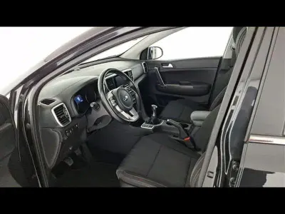 Usata Kia Sportage 132 CV (97 kW) 2019 Grigio scuro SUV
