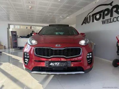 Usata Kia Sportage GT-Line 136 CV (100 kW) 2018 Rosso SUV
