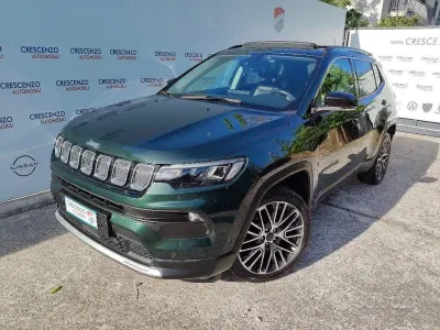 Usata Jeep Compass Limited 131 CV (96 kW) 2022 Verde SUV