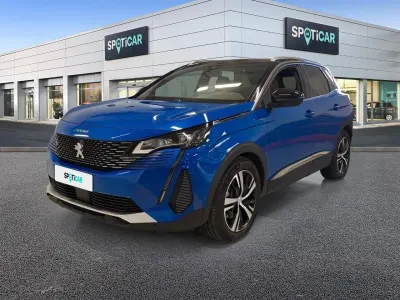 Usata Peugeot 3008 GT 300 CV (220 kW) 2021 Blu SUV