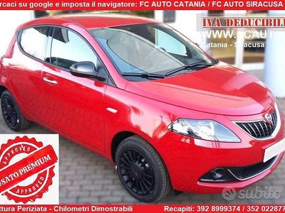 Usata Lancia Ypsilon 69 CV (50 kW) 2022 Rosso Utilitaria