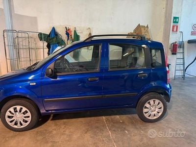 Usata Fiat Panda 45 CV (33 kW) 2010 Blu Utilitaria