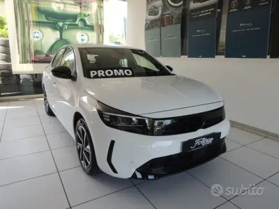 Usata Opel Corsa 101 CV (74 kW) 2025 Bianco Utilitaria