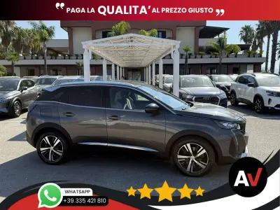 Usata Peugeot 3008 GT 200 CV (147 kW) 2021 Grigio SUV
