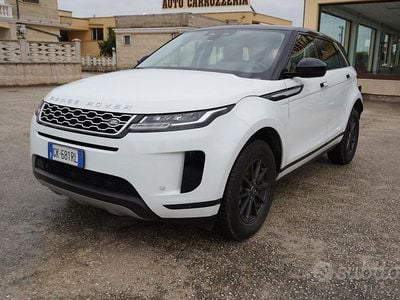 Usata Land Rover Range Rover evoque S 163 CV (119 kW) 2022 Bianco SUV