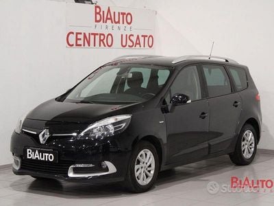 Usata Renault Grand Scénic III LIMITED 110 CV (80 kW) 2015 Nero Monovolume