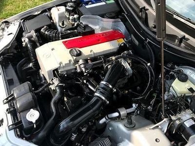 Usata Mercedes SLK200 1997 Grigio Cabrio