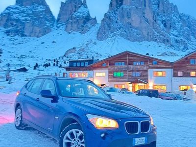 Usata BMW X1 2012 Blu SUV