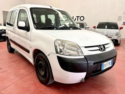 Usata Peugeot Partner 90 CV (66 kW) 2008 Bianco Monovolume