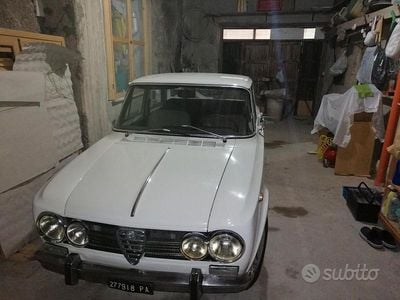 Usata Alfa Romeo Giulia Super 1970 Bianco Berlina