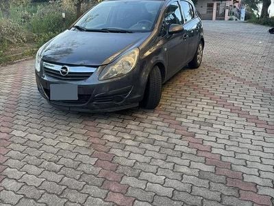 Usata Opel Corsa 75 CV (55 kW) 2010 Grigio Utilitaria