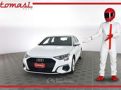 Usata Audi A3 Business 116 CV (85 kW) 2022 Bianco Berlina