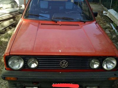 Usata VW Golf Cabriolet 50 CV (36 kW) 1982 Cabrio