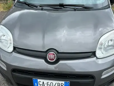 Occasion Fiat Panda 69 ch (50 kW) 2020 Gris Citadine