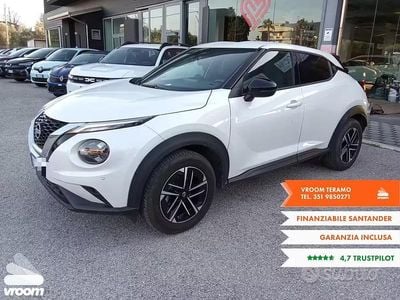 Usata Nissan Juke N-Connecta 114 CV (83 kW) 2024 Bianco SUV