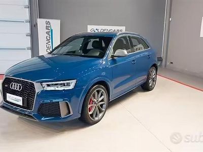 Käytetty Audi Q3 Performance 367 HP (269 kW) 2016 Sininen Katumaasturi