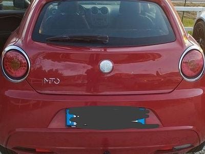 Usata Alfa Romeo MiTo 120 CV (88 kW) 2010 Rosso Utilitaria