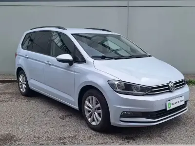 Usata VW Touran Executive 116 CV (85 kW) 2018 Antracite Monovolume