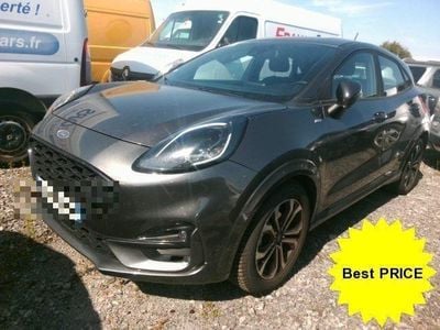 Grigio Usata 2021 Ford Puma ST-Line Coupé | 19.990 € (Molto cara)