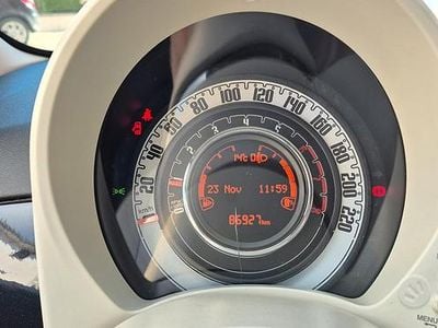 Usata Fiat 500 Star 69 CV (50 kW) 2021 Nero Utilitaria