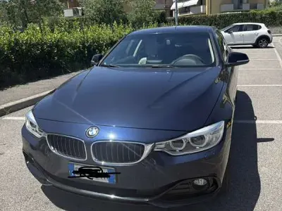 Usata BMW 420 Coupé Sport Line 184 CV (135 kW) 2015 Coupé