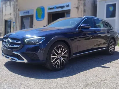 Occasion Mercedes E220 All-Terrain Premium Plus 194 ch (142 kW) 2021 Bleue Break