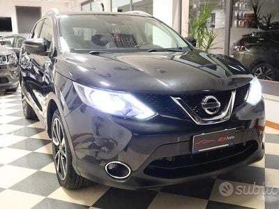 Usata Nissan Qashqai Tekna 110 CV (80 kW) 2015 Nero SUV