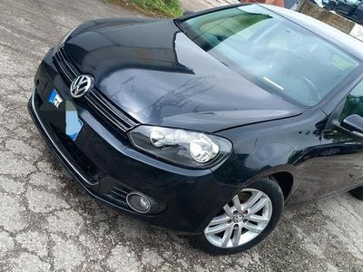 Usata VW Golf VI 140 CV (102 kW) 2010 Nero Utilitaria
