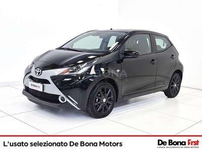 Usata Toyota Aygo X-cite 69 CV (50 kW) 2017 Nero Utilitaria