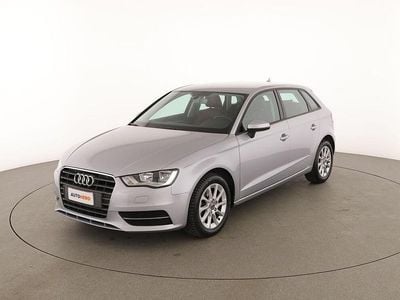 Usata Audi A3 Attraction 110 CV (80 kW) 2016 Argento