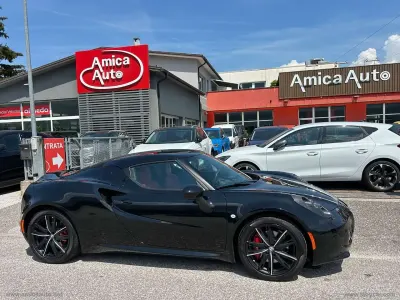 Usata Alfa Romeo 4C 241 CV (177 kW) 2014 Nero Coupé