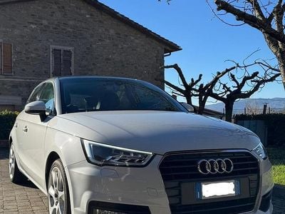 Usata Audi A1 Sportback 90 CV (66 kW) 2015 Bianco Utilitaria