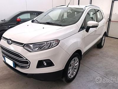 Usata Ford Ecosport 95 CV (69 kW) 2017 Bianco SUV