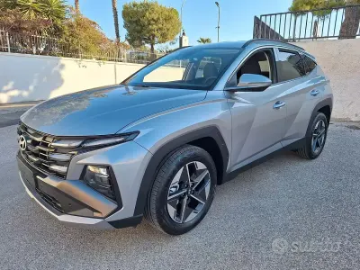 Ny Hyundai Tucson 150 HK (110 kW) 2026 Röd SUV