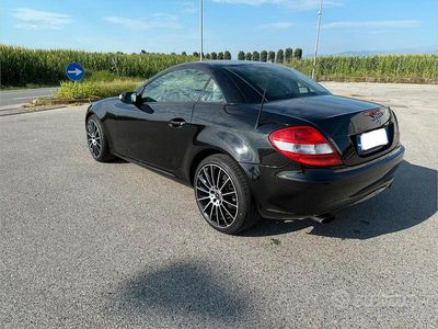 Usata Mercedes SLK200 2006 Nero Cabrio