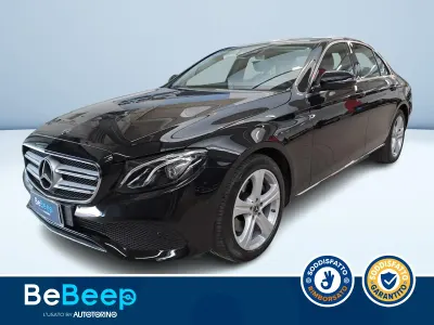 Usata Mercedes E220 Business 194 CV (142 kW) 2018 Nero pastello Berlina