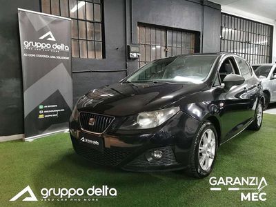 Usata Seat Ibiza SC 69 CV (50 kW) 2010 Nero Utilitaria