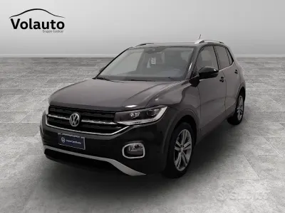 Usata VW T-Cross Advance 116 CV (85 kW) 2019 Grigio SUV