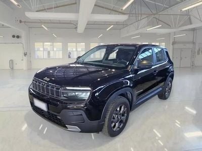 Usata Jeep Avenger Longitude 101 CV (74 kW) 2023 Nero SUV