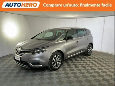 Usata Renault Espace Intens 160 CV (117 kW) 2016 Grigio Monovolume